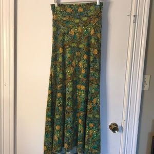 Lularoe Maxi Skirt